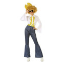 Costume for Adults 114074 Disco - XS/S