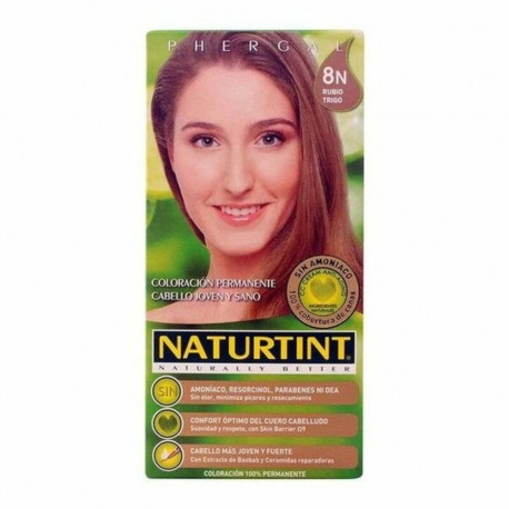 Dye No Ammonia Naturtint Naturtint N Wheat Blonde Nº 8n Rubio Trigo Nº 8n-Rubio Trigo 170 ml