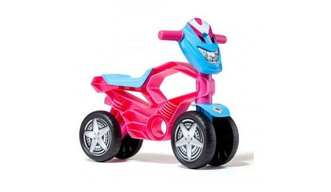 Foot to Floor Motorbike Moltó 21201 Pink 53 cm (52 x 20 x 44 cm)