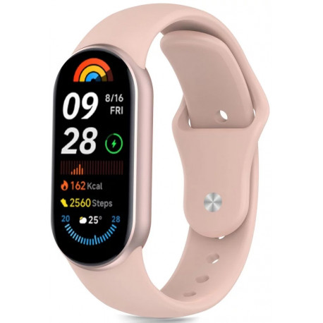Tech-Protect kellarihm IconBand Pure Xiaomi Smart Band 8/9/10, roosa
