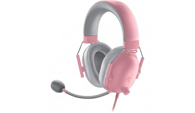 Razer BlackShark V2 X Wired Gaming Headset, Quartz