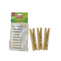 Sauber Wooden laundry hook 20pcs