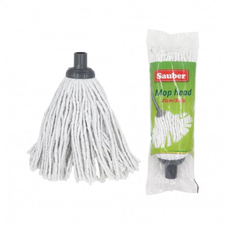 Sauber Replaceable Mop Head 200g / 25cm