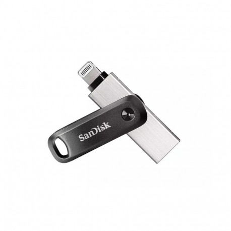 SanDisk iXpand Flash Drive Go Dual-Connector Flash Drive for iPhone & PC / 64GB