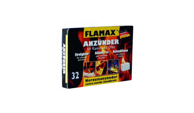 Flamax 1318101 Paraffin ignition cubes 32pcs