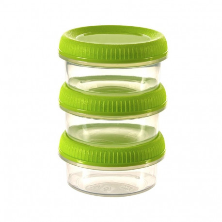 Curver 0800956Q19 Food containers 3pcs