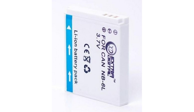 Extra Digital battery Canon NB-6L