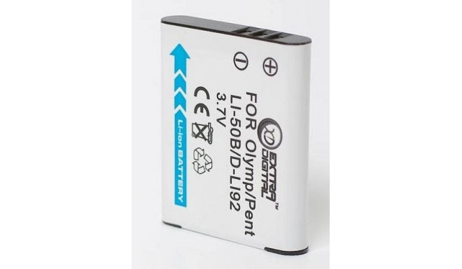 Extra Digital battery Olympus Li-50B Pentax D-Li92