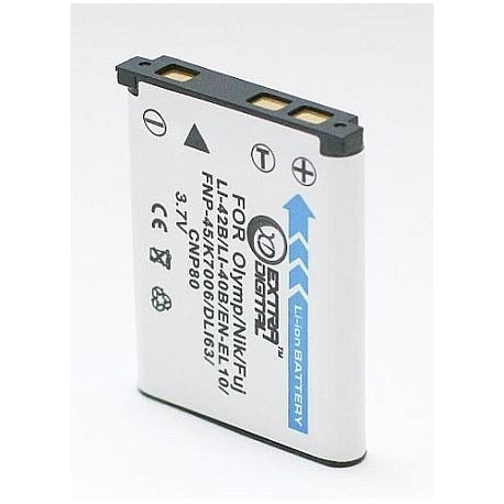 Extra Digital battery Olympus Li-40B/ Li-42B D-Li63 NP-45A EN-EL10