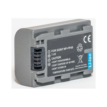 Extra Digital aku Sony NP-FP50