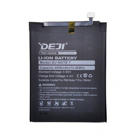 Extra Digital battery Xiaomi Redmi Note 7