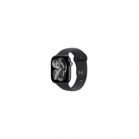 Apple nutikell Watch Series 11 GPS+Cellular 46mm alumiinium spordirihm S/M, must