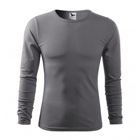 Adler Fit-T pikkade varrukatega särk 119 steel grey M
