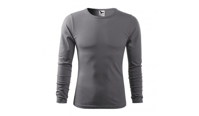 Adler Fit-T pikkade varrukatega särk 119 steel grey M