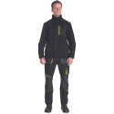 Cerva Emerton Str fliis must 2XL