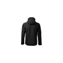 Adler meeste softshell kapuutsiga 522 must 2XL Adler meeste softshell kapuutsiga 522 must 2XL
