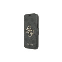 Guess GUBKP13L4GMGGR iPhone 13 Pro | 13 6,1" szary|grey book 4G Big Metal Logo