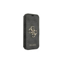 Guess GUBKP13L4GMGGR iPhone 13 Pro | 13 6,1" szary|grey book 4G Big Metal Logo