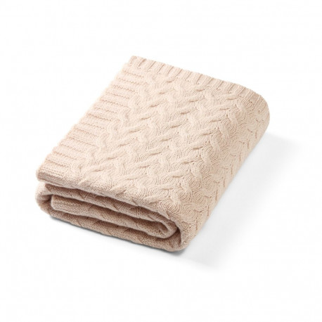 Babyono merino wool blanket beige 1648/01