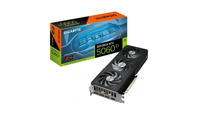 Gigabyte Graphics Card||NVIDIA|GeForce RTX 5060 Ti|2617 MHz|16 GB|GDDR7|128 bit|PCI Express 5.0|Acti