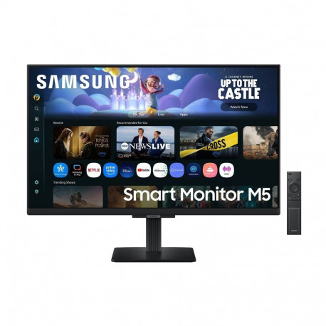 Samsung LS27FM500EUXEN 27" Smart Monitor M5 M50F 1920x1080/16:9/250cd/m2/5ms, HDMI, USB, DP |