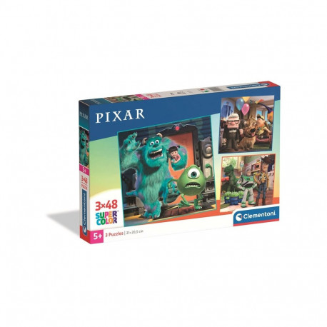 TOY PUZZLE SQUARE PIXAR 3X48 25065