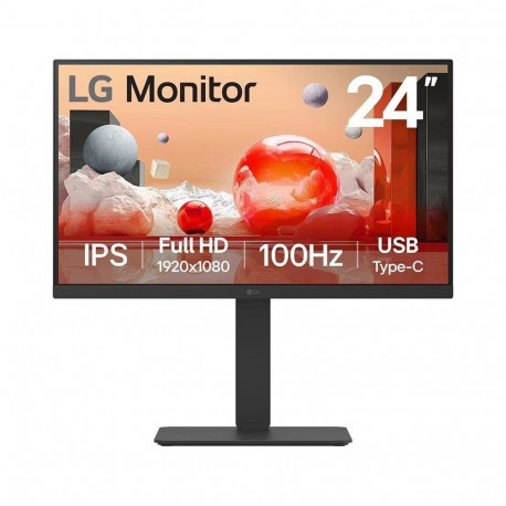 LG 24BA750-B 24-tolline monitor
