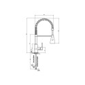 KITCHEN FAUCET SEINA DSE917.5