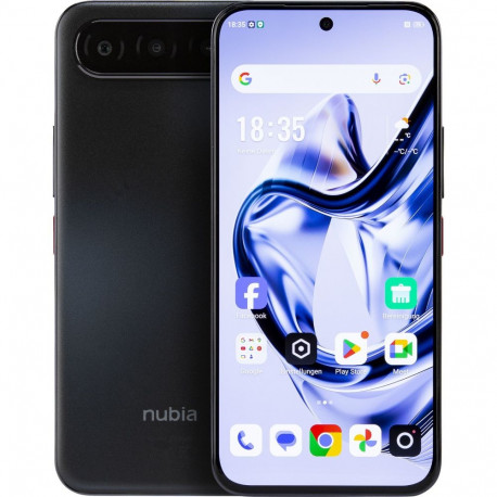 Nubia Air (8GB+256GB) titaanmust