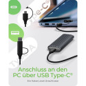ICY BOX IB-1808MCT-CU31 USB-C M.2 NVMe & SATA SSD Gehäuse