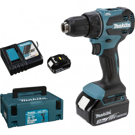 Makita akukruvikeeraja DDF490RFJ 18V
