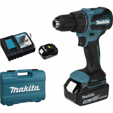 Makita DHP490RFX3 akuga löökpuur-kruvikeeraja