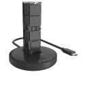 ICY BOX IB-1612MCL-C31 DockingStation M.2 NVMe&SATA SSD