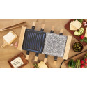 CECOTEC Cheese&Grill 8400 puidust mixgrill raclette