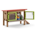 Schleich Farm World        42420 Rabbit Hutch
