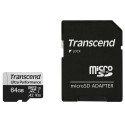Transcend microSDXC 340S 64GB Class 10 UHS-I U3 A2