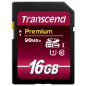 Transcend SDHC 16GB Class 10 UHS-I 400x Premium
