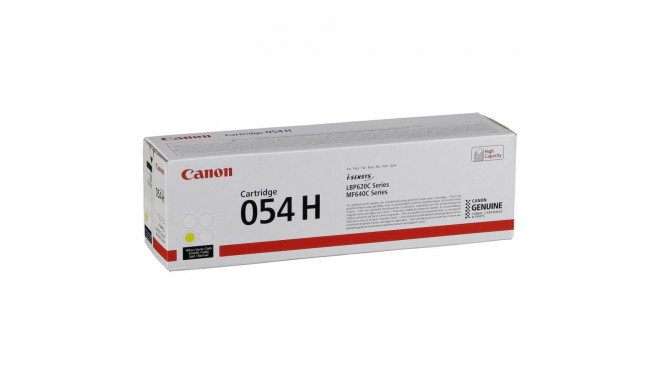 Canon toonerikassett 054 H Y kollane