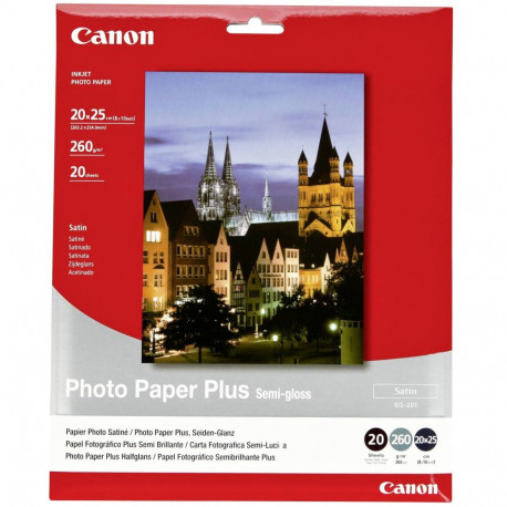 Canon SG-201 20x25 cm 8x10 20 sheet, 260 g