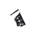 Esperanza juhtmevaba klaviatuur Shadow, punane