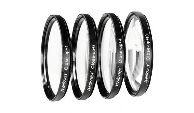 Walimex close up makro objektiivide komplekt 58 mm