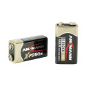 1 Ansmann Alkaline 9V block X-Power