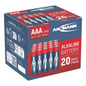 1x20 Ansmann Alkaline Micro AAA LR 03 red-line karp
