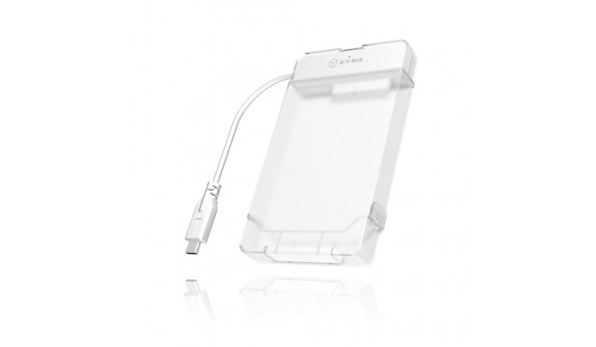 ICY BOX IB-AC703-C Adapter and housing 2,5 SATA