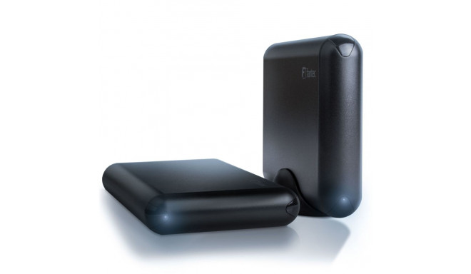 Fantec DB-ALU31 black 3,5 SATA USB 3.1 Typ-C