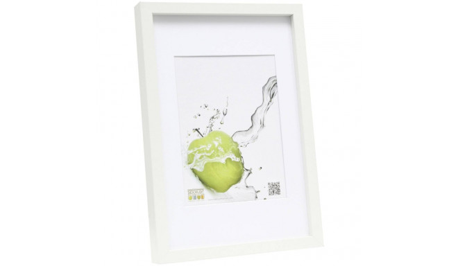 Deknudt S40AK1 P1 30x40 puit valge passepartou'ga