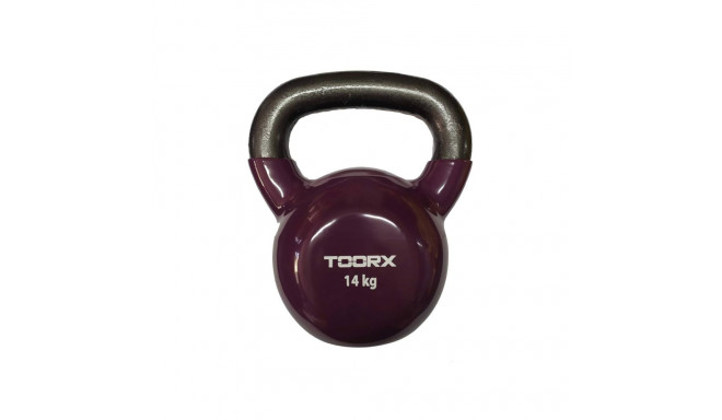 Sangpomm TOORX Vinyl Kettlebell, 14 kg