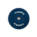 Raskusketas TOORX Bumper Plate Challenge, sinine, 50 mm, 20 kg