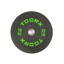 Raskusketas TOORX Bumper Plate Crumb, 50 mm, 10 kg