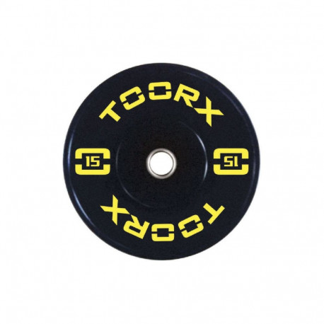Raskusketas TOORX Bumper Plate Absolute, 50 mm, 15 kg